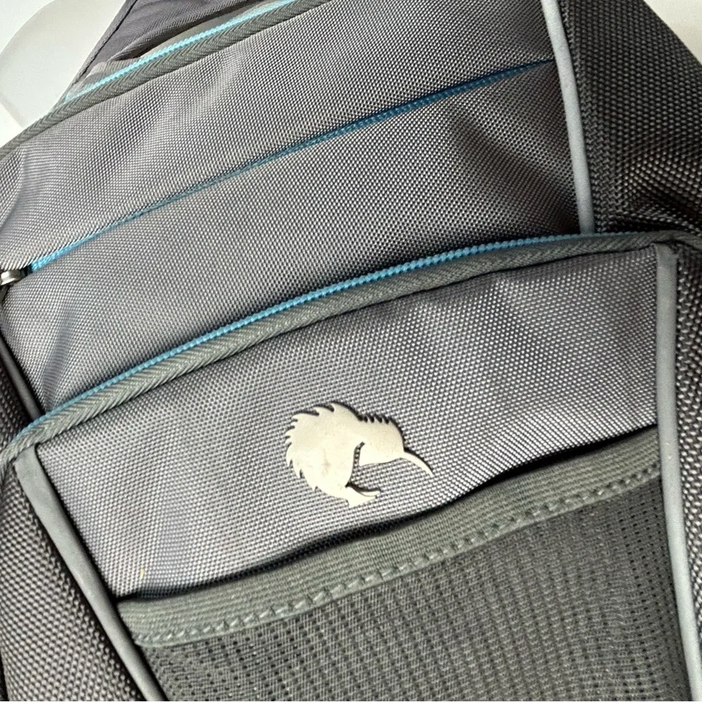 KOHA Universal Baby Bag Backpack by BLUE‎ KIWI Graphite Gray